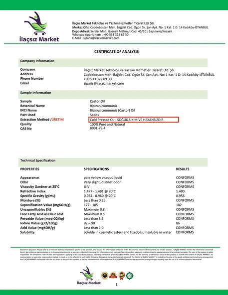Hint Yağı / 100 ml. (HEXANSIZ) - 3
