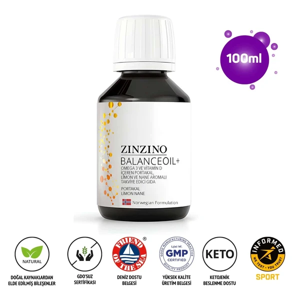 Zinzino Omega 3 - BalanceOil+ 100 ml - 2