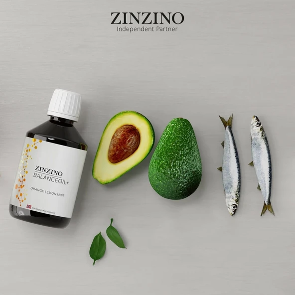 Zinzino Omega 3 - BalanceOil+ 300 ml - 4 ADET - 4