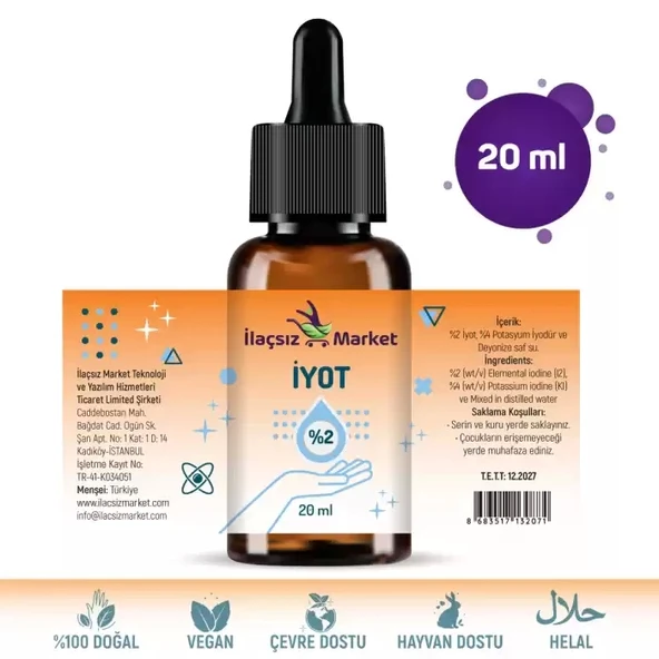 Muhteşem 5'li (Omega 3, Magnezyum, D3+K2, İyot, C Vitamini) - 6