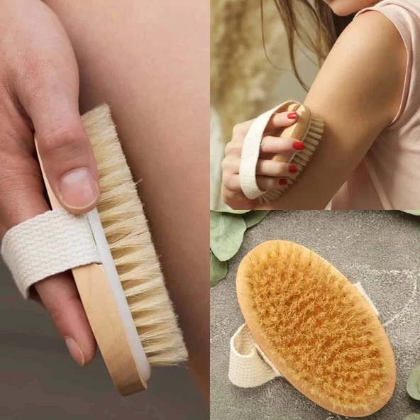 Doğal At Kılı Fırçası - 5