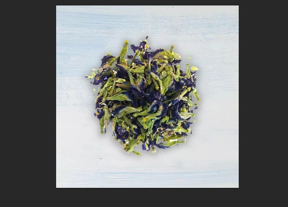 Mavi Kelebek Çiçeği / 50 gr. - 3