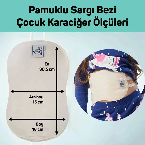 PELVİK Hint Yağı Sargı Bezi - 4