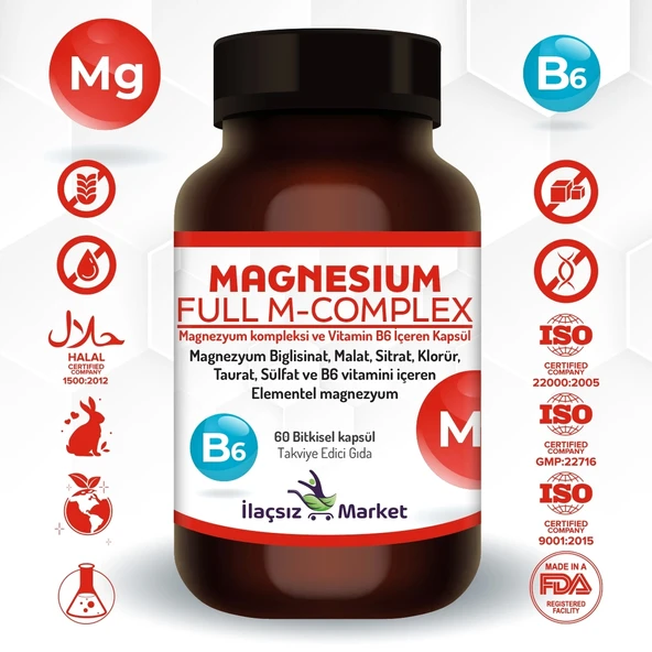 Muhteşem 5'li (Omega 3, Magnezyum, D3+K2, İyot, C Vitamini) - 3