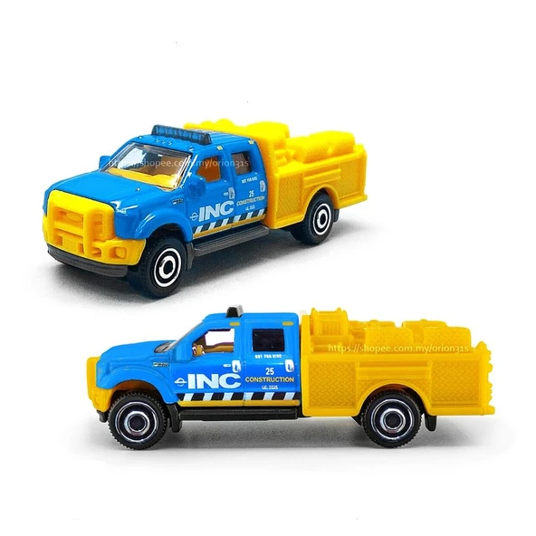 C0859 Matchbox 1:64 Tekli Arabalar FORD F-550 SUPER DUTY JBT08