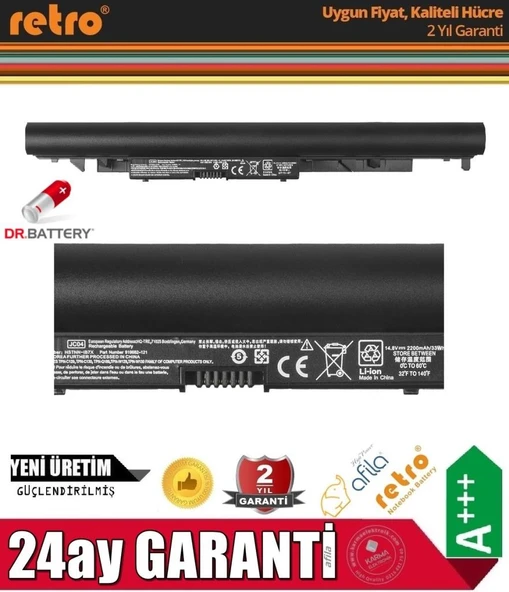 HP 17-bs006nt (3CD07EA) Notebook Bataryası, Laptop Pili - Resim 3