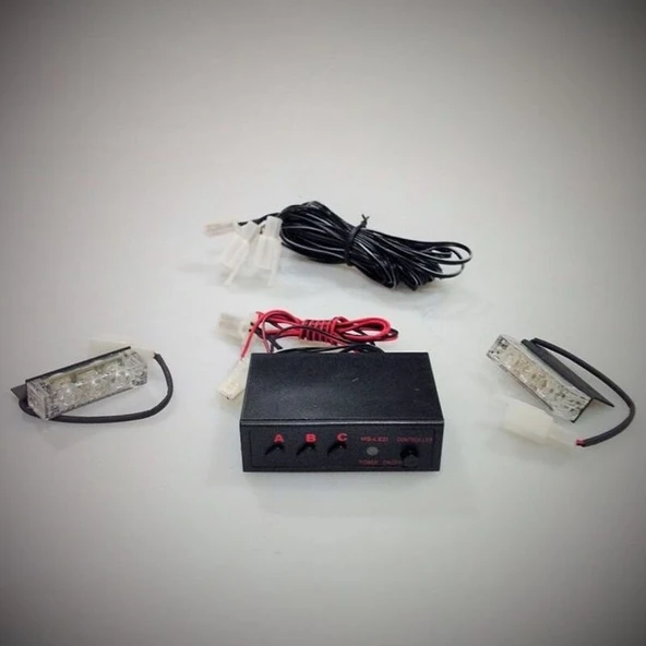 Space Flaşlı İkaz Lambası Mavi / LAAK30 ürün görseli