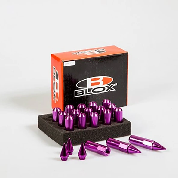 Space Performans Jant Bijon Seti Sivri Uçlu Mor / JTSK33 ürün görseli