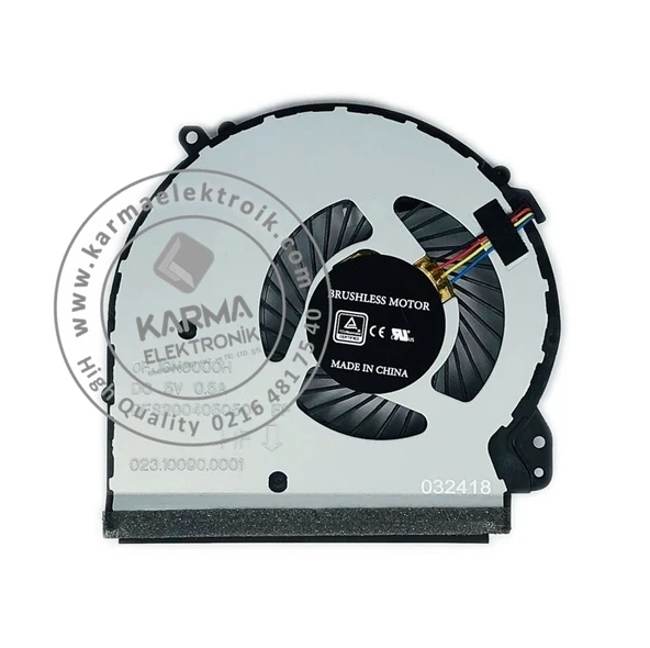 Hp 17-bs038ds, 17-bs049dx, 17-bs051od uyumlu Notebook Cpu Fanı