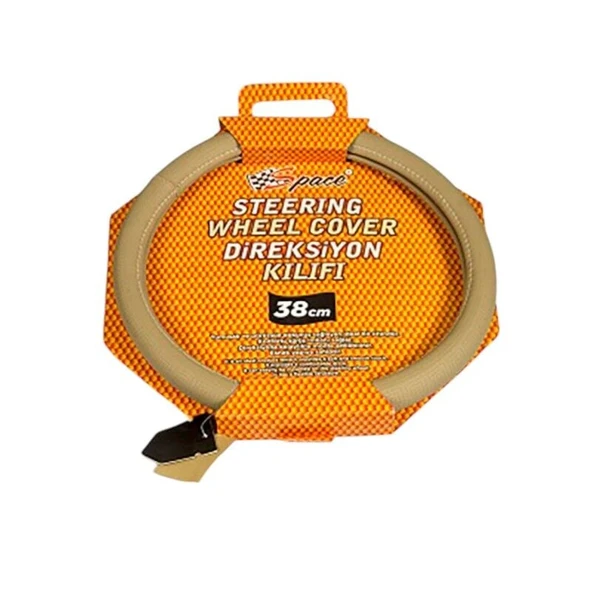 Space Direksiyon Kılıfı 38 cm Bej / DIKI356-B