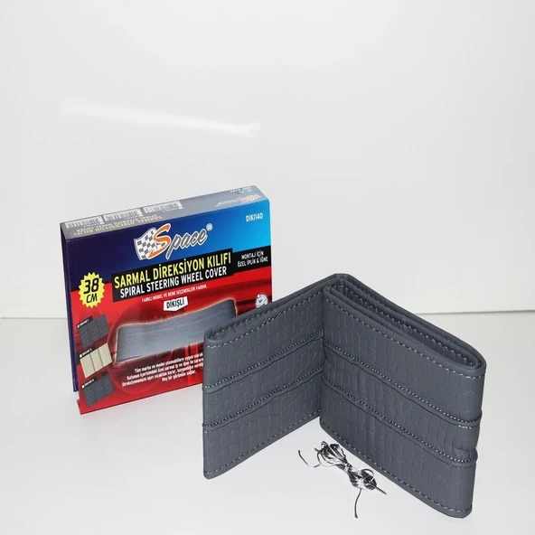 Space Sarmal Direksiyon Kılıfı 38 cm / DIKI140-2 ürün görseli