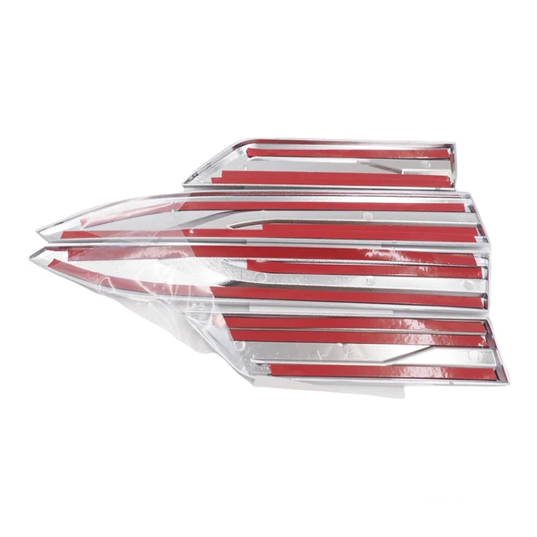 R-line çamurluk aparatı kırmızı / YACI175 - Resim 2