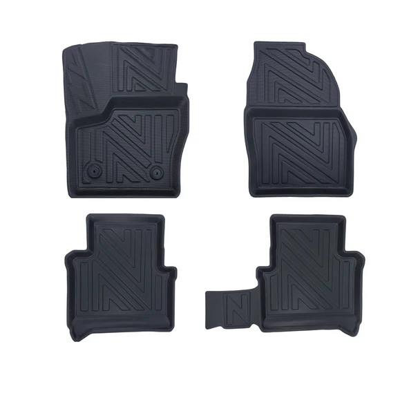 Ford Connect 2013-2022 Premium Seri Araca Özel 3D Havuzlu Oto Paspas ürün görseli