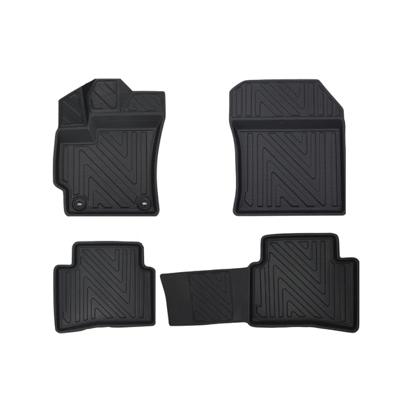 Suzuki Swace 2020 ve Sonrası Premium Seri Araca Özel 3D Havuzlu Oto Paspas ürün görseli