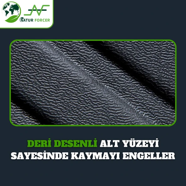 Citroen Nemo 2007 ve Sonrası Panelvan Premium Seri Araca Özel 3D Havuzlu Oto Paspas - 3