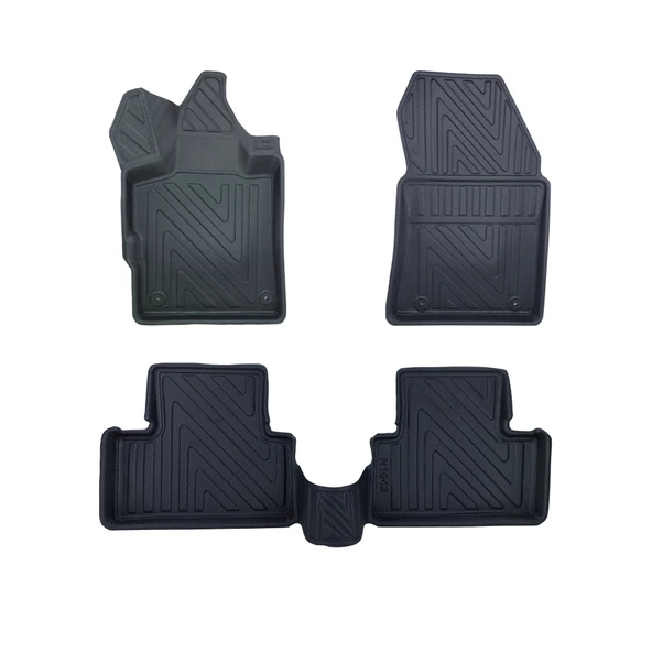 Peugeot 308 2022 ve Sonrası Premium Seri Araca Özel 3D Havuzlu Oto Paspas ürün görseli