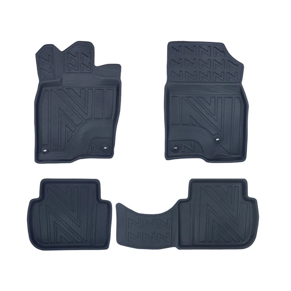 Honda Civic Sedan 2021 ve Sonrası Premium Seri Araca Özel 3D Havuzlu Oto Paspas ürün görseli