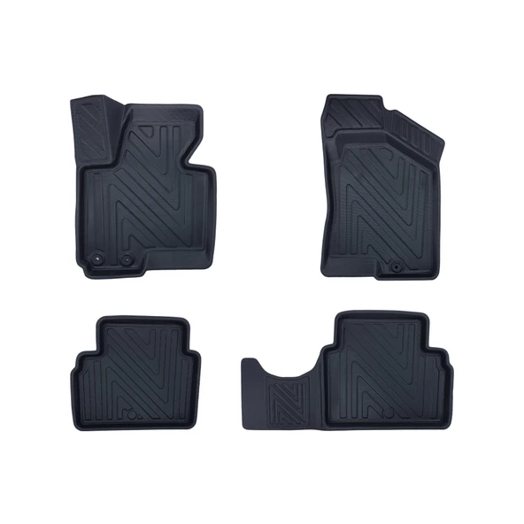 Kia Sportage 2011-2015 Premium Seri Araca Özel 3D Havuzlu Oto Paspas ürün görseli