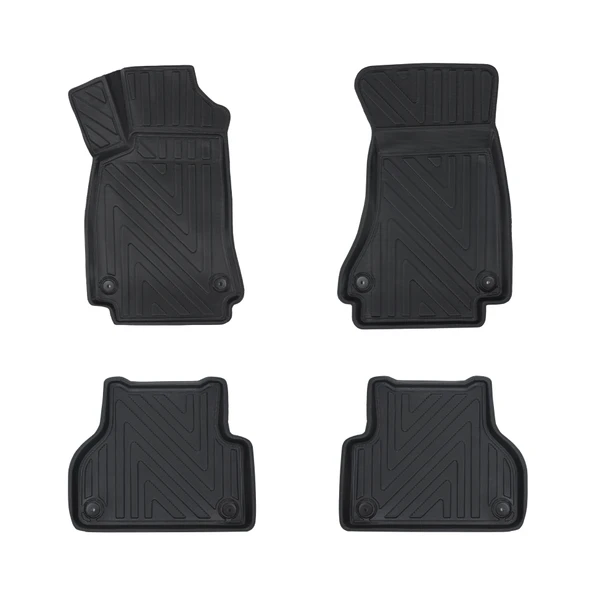 Audi A4 2016 ve Sonrası Premium Seri Araca Özel 3D Havuzlu Oto Paspas ürün görseli