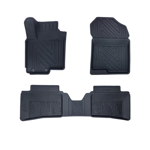 Hyundai i20 2020 ve Sonrası Premium Seri Araca Özel 3D Havuzlu Oto Paspas ürün görseli