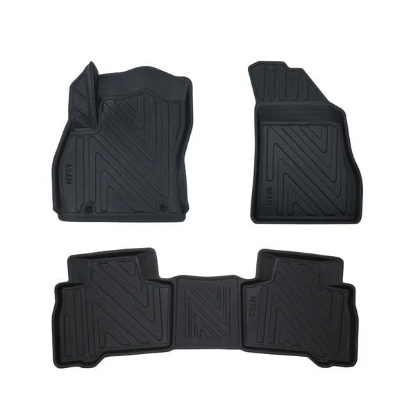 Citroen Nemo 2007 ve Sonrası Premium Seri Araca Özel 3D Havuzlu Oto Paspas ürün görseli