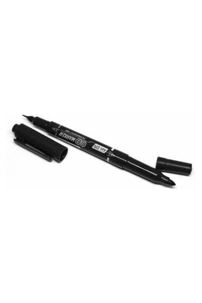 AIHAO CD KALEMİ ÇİFT TARAFLI SİYAH - 2