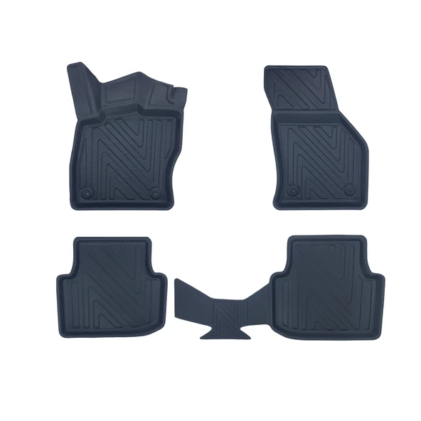 Seat Leon 2020 ve Sonrası Premium Seri Araca Özel 3D Havuzlu Oto Paspas | Manuel Vites ürün görseli