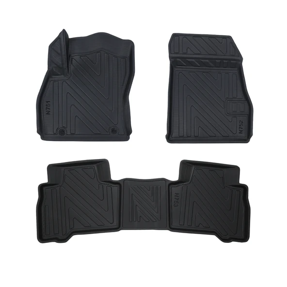 Fiat Fiorino Dizel 2020 ve Sonrası Premium Seri Araca Özel 3D Havuzlu Oto Paspas ürün görseli