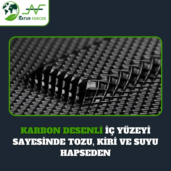 Kia Rio 2005-2011 Premium Seri Araca Özel 3D Havuzlu Oto Paspas - 2