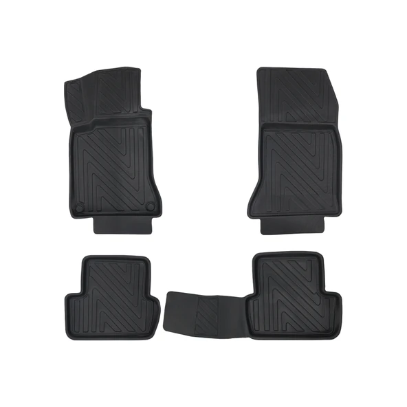 Mercedes-Benz B Serisi 2018 ve Sonrası W247 Premium Seri Araca Özel 3D Havuzlu Oto Paspas ürün görseli 1