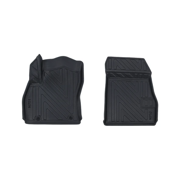 Fiat Fiorino Dizel 2020 ve Sonrası Panelvan Premium Seri Araca Özel 3D Havuzlu Oto Paspas ürün görseli