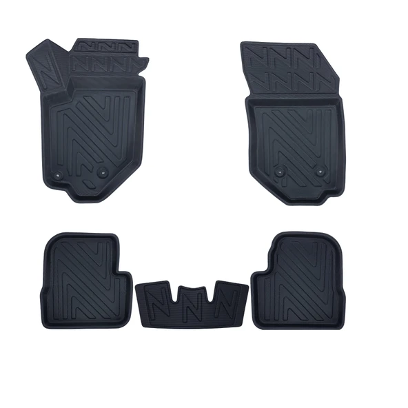 Citroen C4 2020 ve Sonrası Premium Seri Araca Özel 3D Havuzlu Oto Paspas ürün görseli