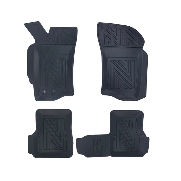 Fiat Palio 1996-2011 Premium Seri Araca Özel 3D Havuzlu Oto Paspas ürün görseli