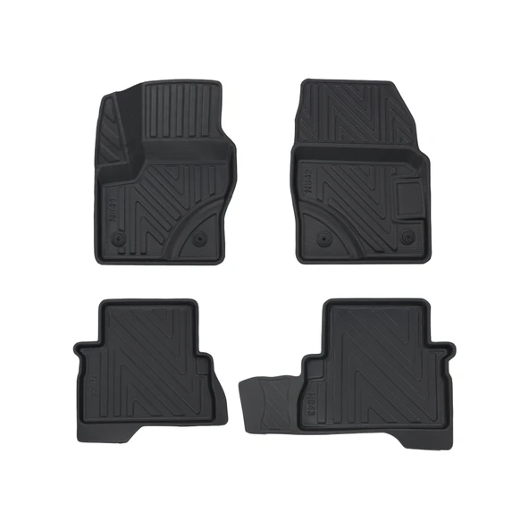 Ford Escape 2013-2019 Premium Seri Araca Özel 3D Havuzlu Oto Paspas ürün görseli