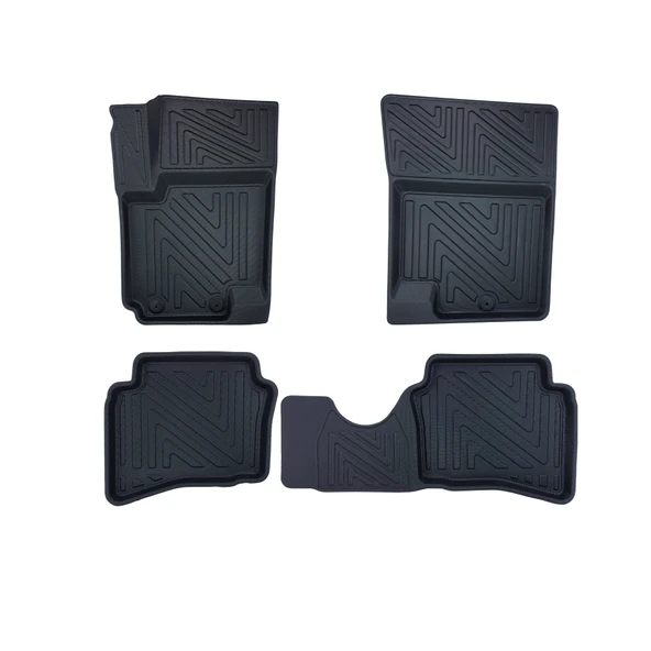 Kia Soul 2008-2013 Premium Seri Araca Özel 3D Havuzlu Oto Paspas ürün görseli