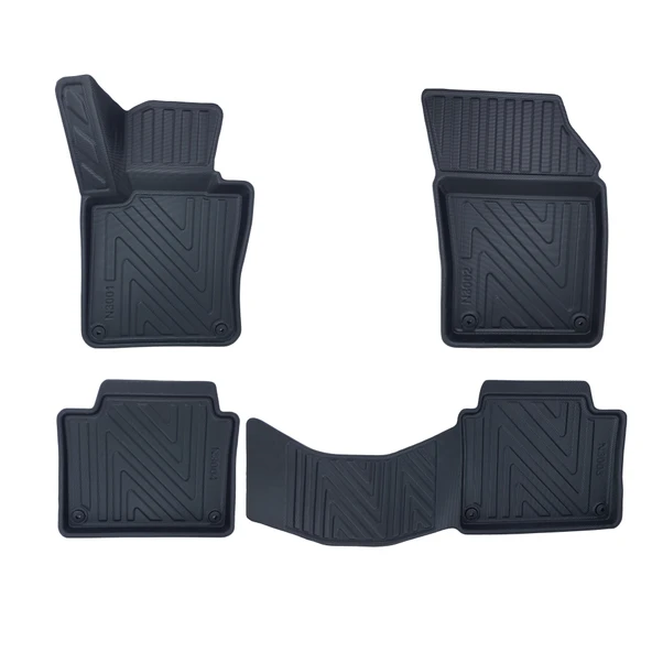 Volvo V90 2016 ve Sonrası Premium Seri Araca Özel 3D Havuzlu Oto Paspas ürün görseli