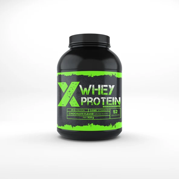 Xprotein Whey Protein Tozu 1820 Gr-Çikolata-Aroma-Shaker