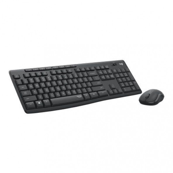 Logitech MK295 Kablosuz Sessiz Siyah Klavye Mouse Seti 920-009804