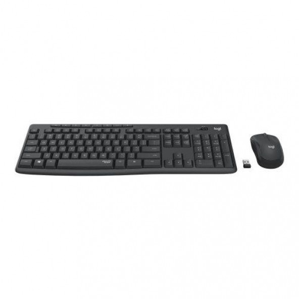 Logitech Mk295 Kablosuz Sessiz Siyah Klavye Mouse Seti 920-009804 - 3