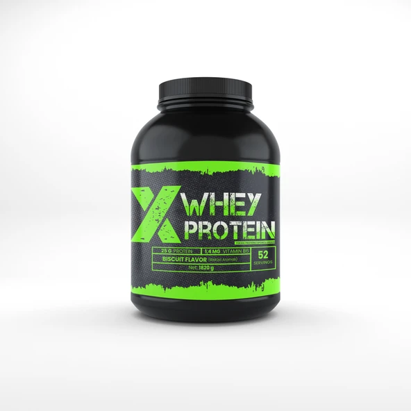 Xprotein Whey Protein Tozu 1820 Gr-Bisküvi-Aromalı-Shaker
