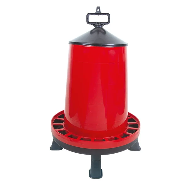 Otomatik Tavuk Yemliği 15 Kg  Dayanıklı ve Pratik Yemlik Sistemi