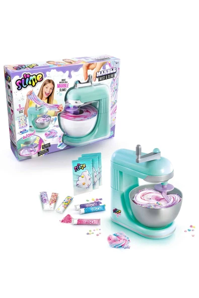 Lisanslı Slime Studyosu Karıştırıcı ile: Güvenli, Eğlenceli ve Yaratıcı Slime Macerası!