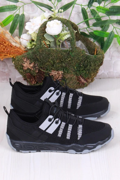 M.P Moviç Rahat Esnek Bağcıksız Sneaker Erkek Ayakkabı - 2