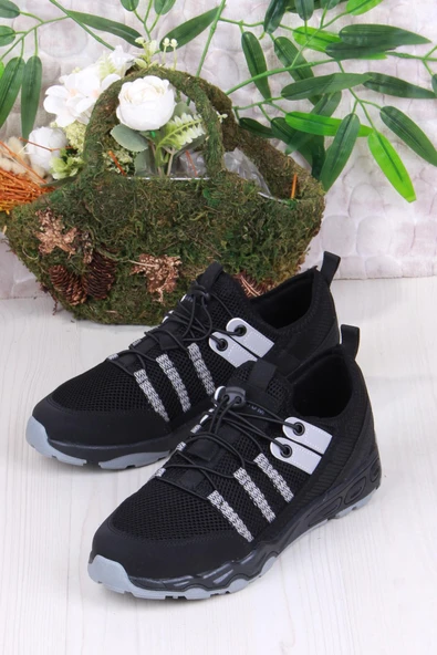M.P Moviç Rahat Esnek Bağcıksız Sneaker Erkek Ayakkabı - 3