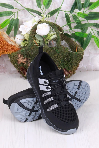 M.P Moviç Rahat Esnek Bağcıksız Sneaker Erkek Ayakkabı - 4