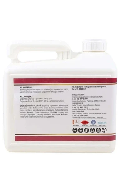 Hs Tarım Retox Propilen Glikol Plus 5 KG - Resim 3