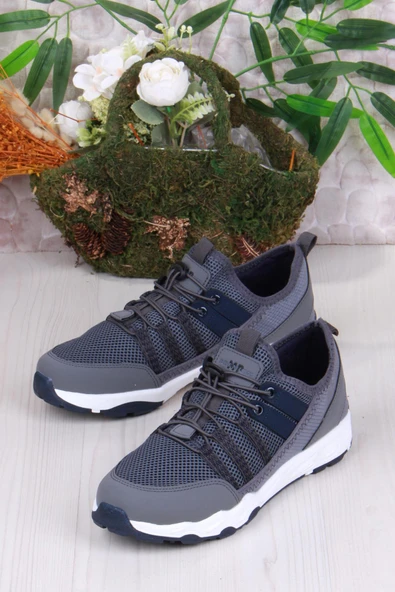 M.P Moviç Rahat Esnek Bağcıksız Sneaker Erkek Ayakkabı - 8