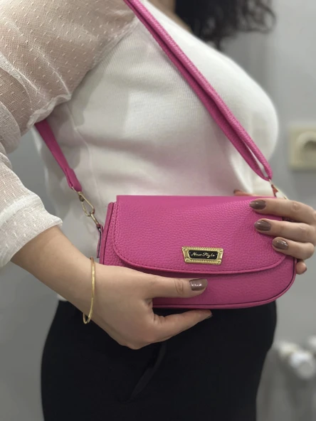 Pembe cilt jessi çanta - 3