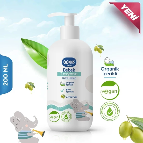 Wee Baby Bebek Losyonu 200 Ml