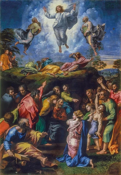 Clementoni 31698 Italy Museum Collection-Raphael, Transfiguration, Yapboz 1500 Parça